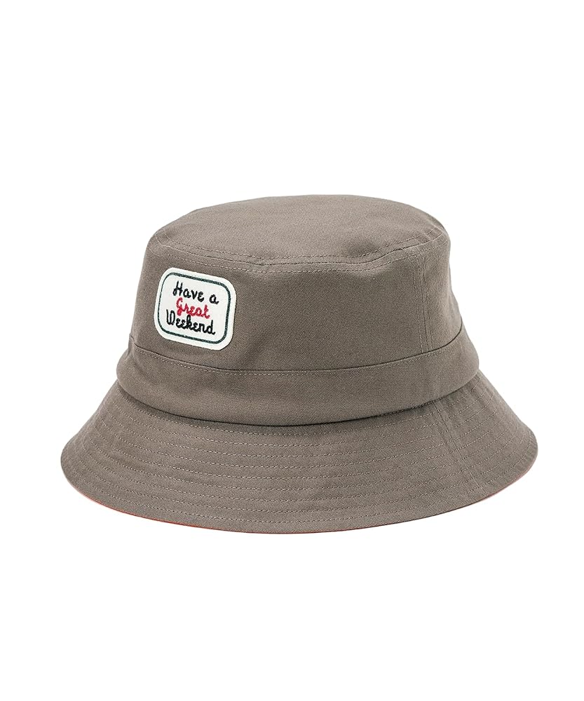 希少/ATG バケットハット UNISEX WAACKYバケットハット ベージュ